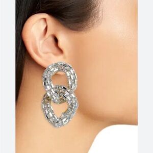 Tasha Two Tier Link Earrings